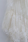 marc le bihan silk skirt 25302 E23 off-white